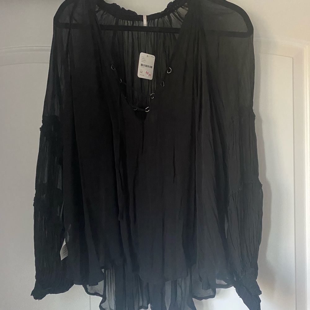 Free people blouse or fab coverup